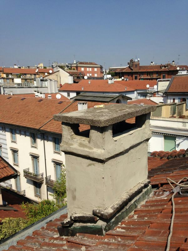 conduit de fumée