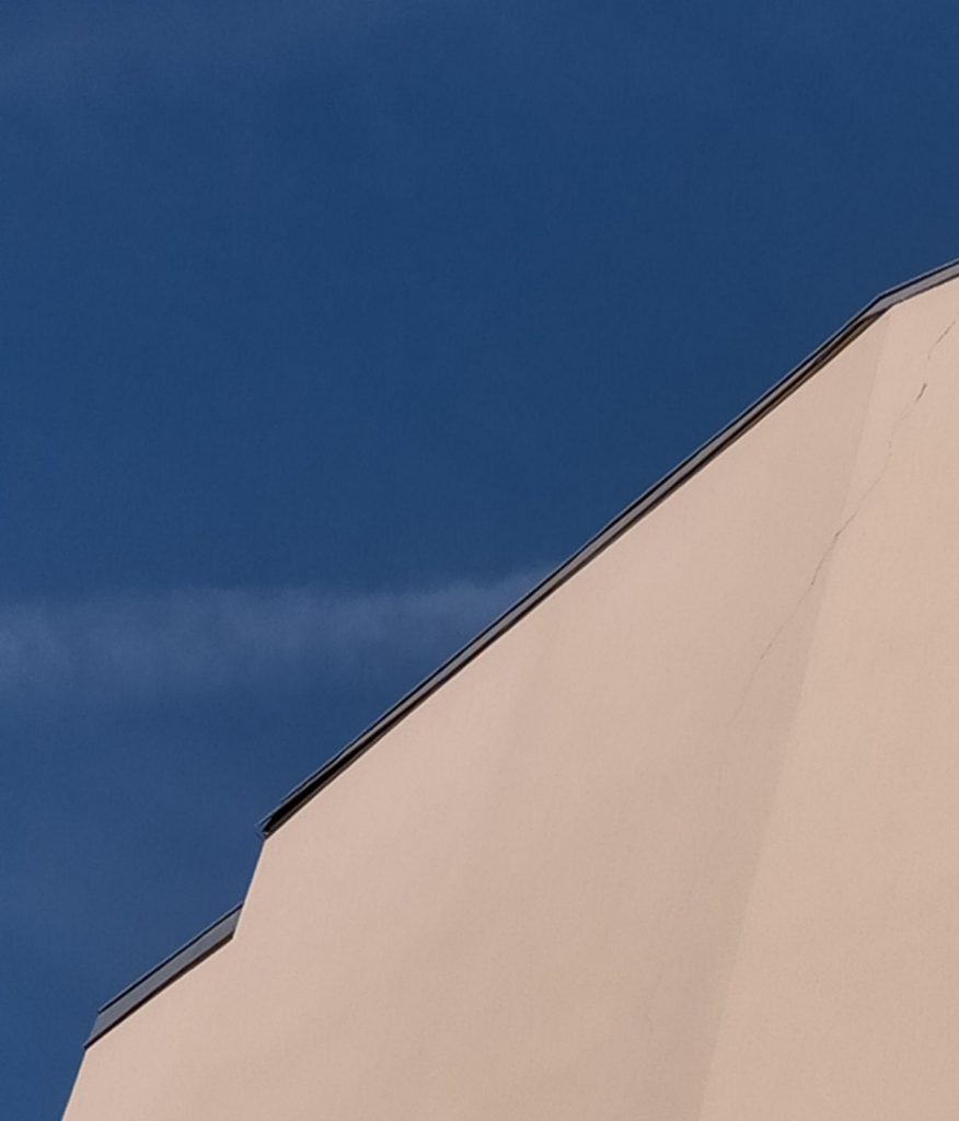 reprise des fissure de la facade