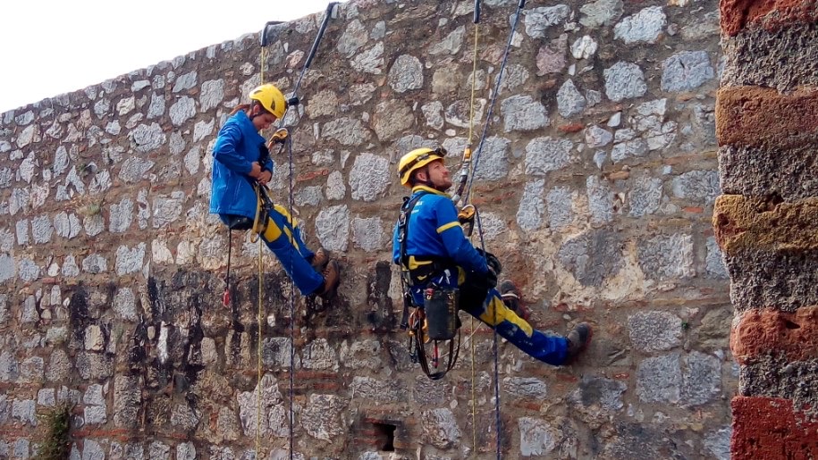devenir maçon-cordiste - Acrobatica® France