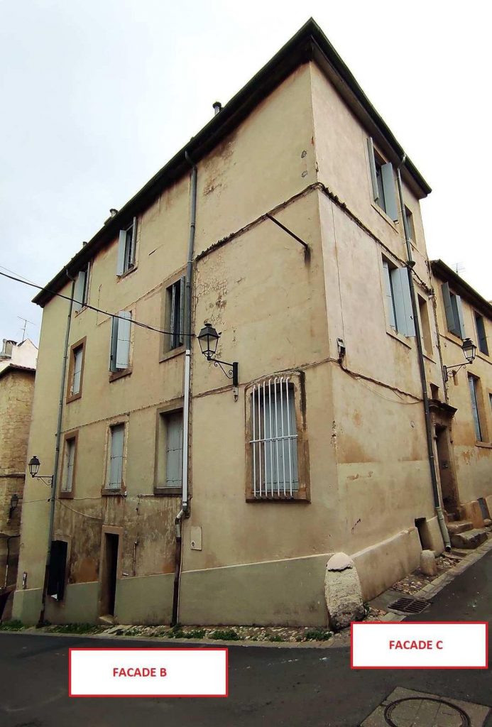 1 Montpellier - Ravalement de façade