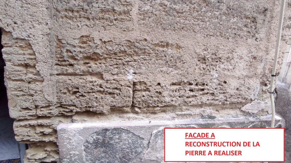 3 Montpellier - Ravalement de façade
