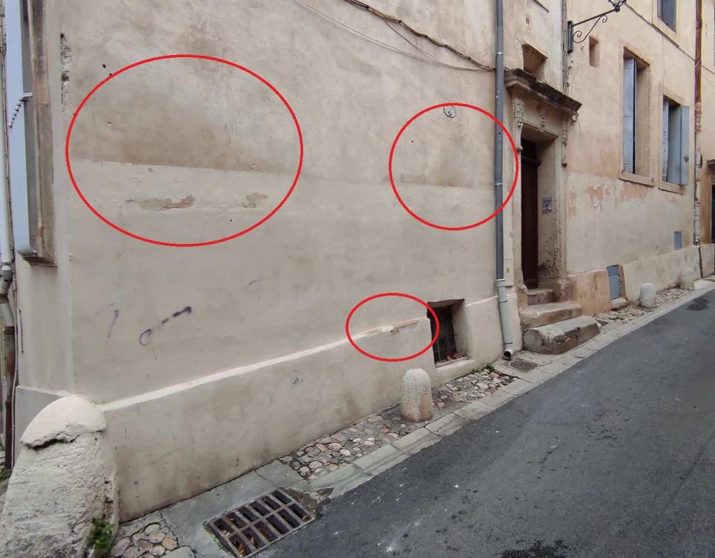 7 Montpellier - Ravalement de façade