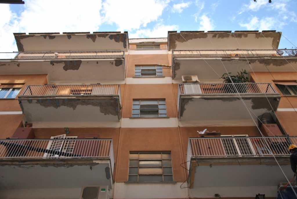 mise en sécurité balcons