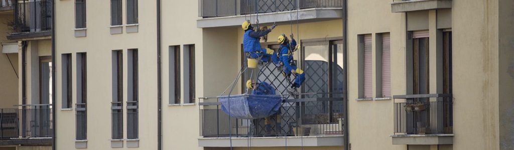 Interventions sur les bâtiments et balcons