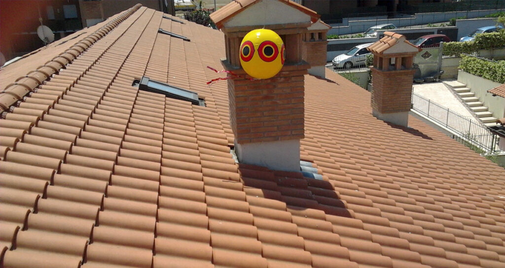 Dispositifs acoustiques de dissuasion des pigeons