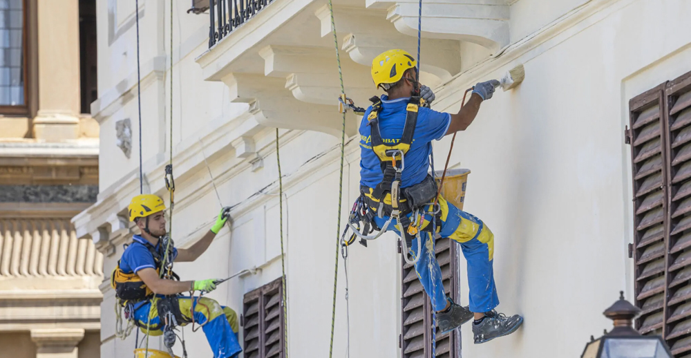 5 choses à savoir sur la peinture des façades