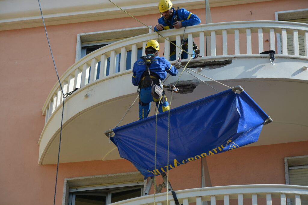 balcon en copropriété