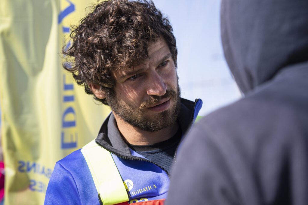 Alberto Riva et EdiliziAcrobatica prêts pour le Grand Saut !