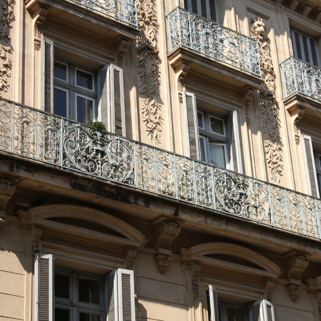 Le nettoyage de balcon en copropriété 