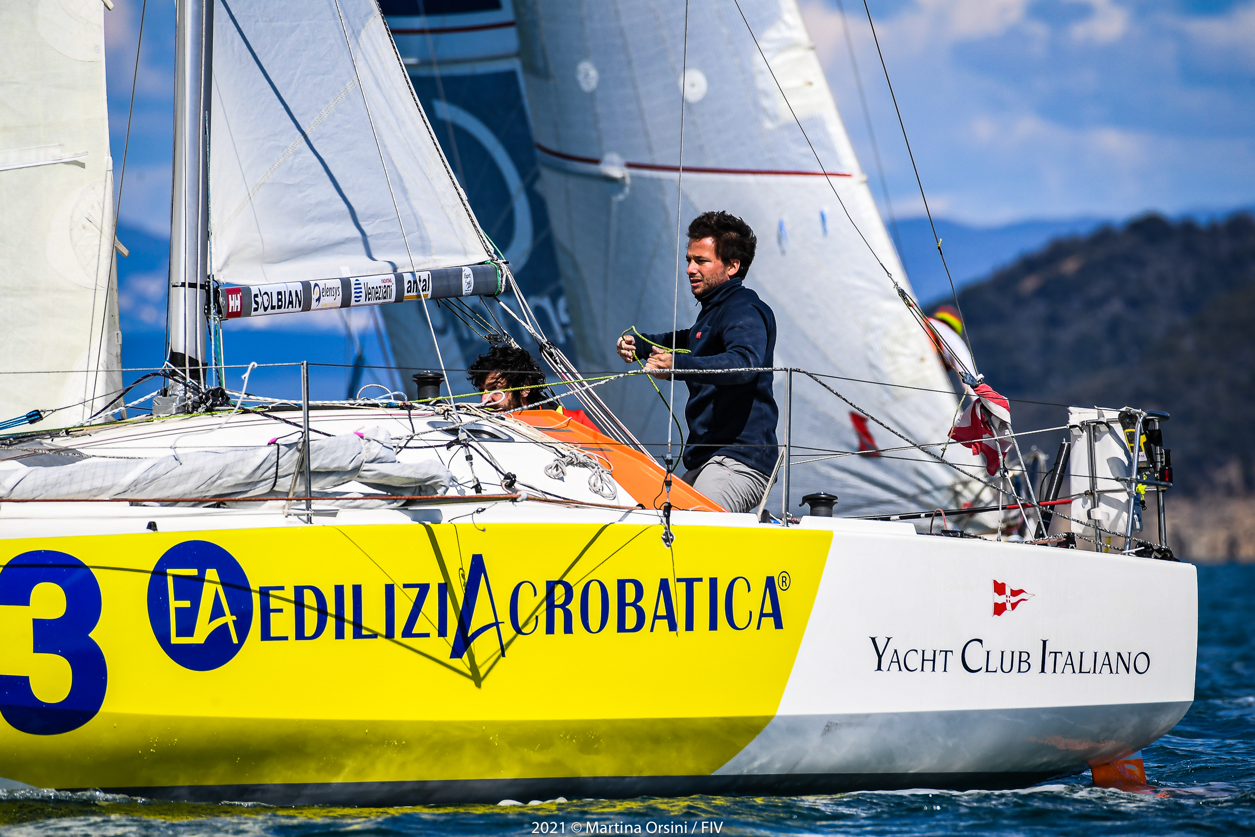 Communiqué de presse : ALBERTO RIVA EN DOUBLE AVEC AMBROGIO BECCARIA