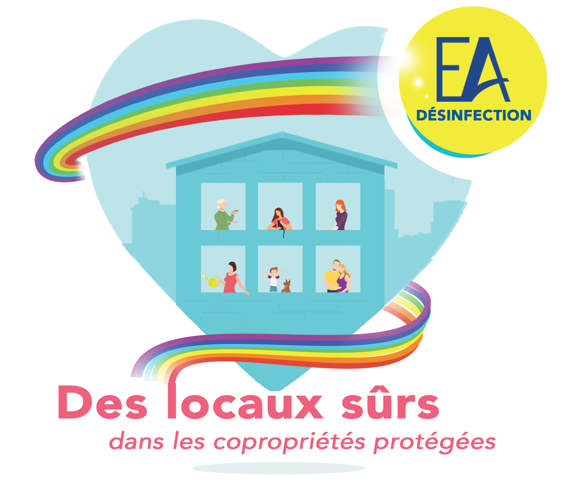 Désinfection des Locaux