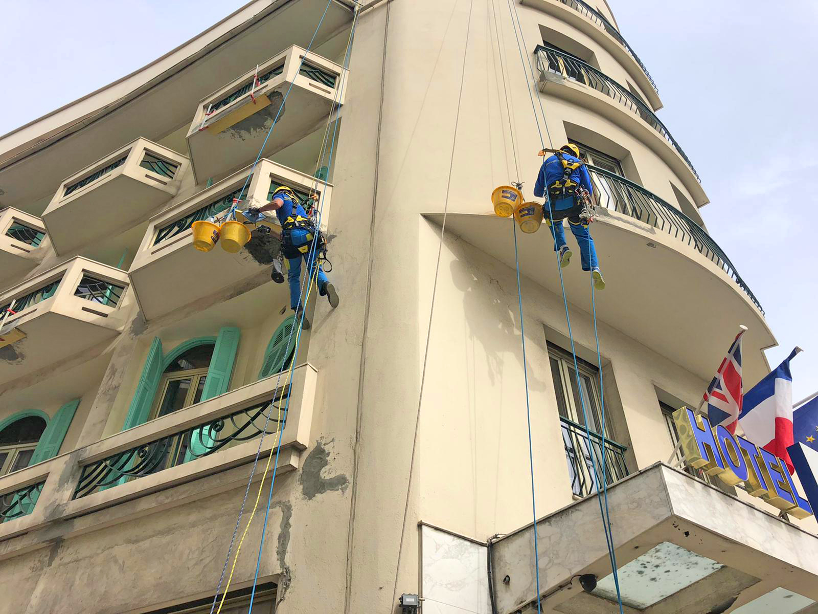 Imperméabilisation des terrasses et des balcons