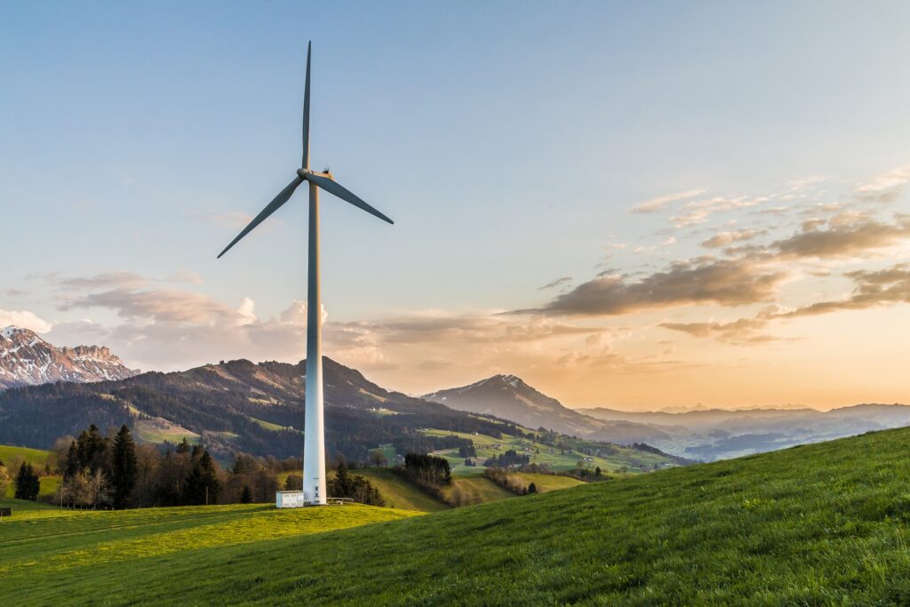 Inspections et réparations dans le secteur de l'énergie éolienne, EdiliziAcrobatica s'en charge!