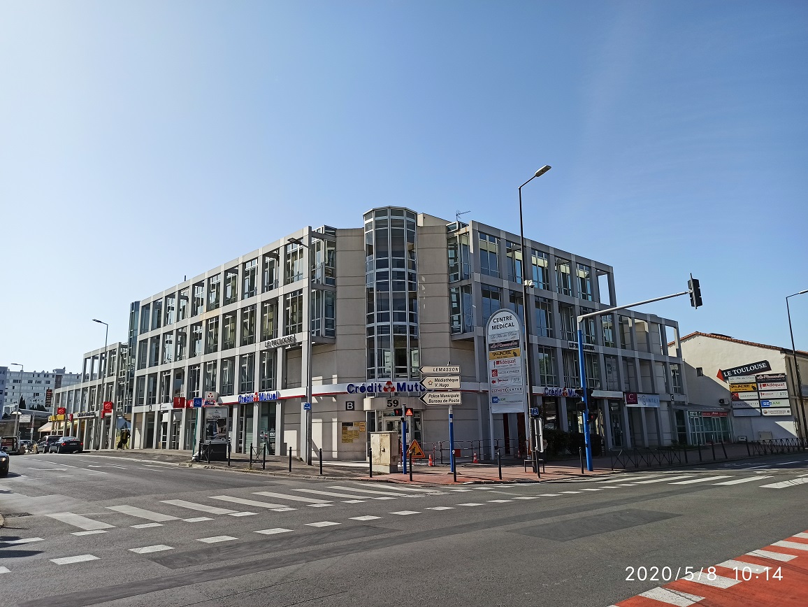 Montpellier – ravalement des structures de façades