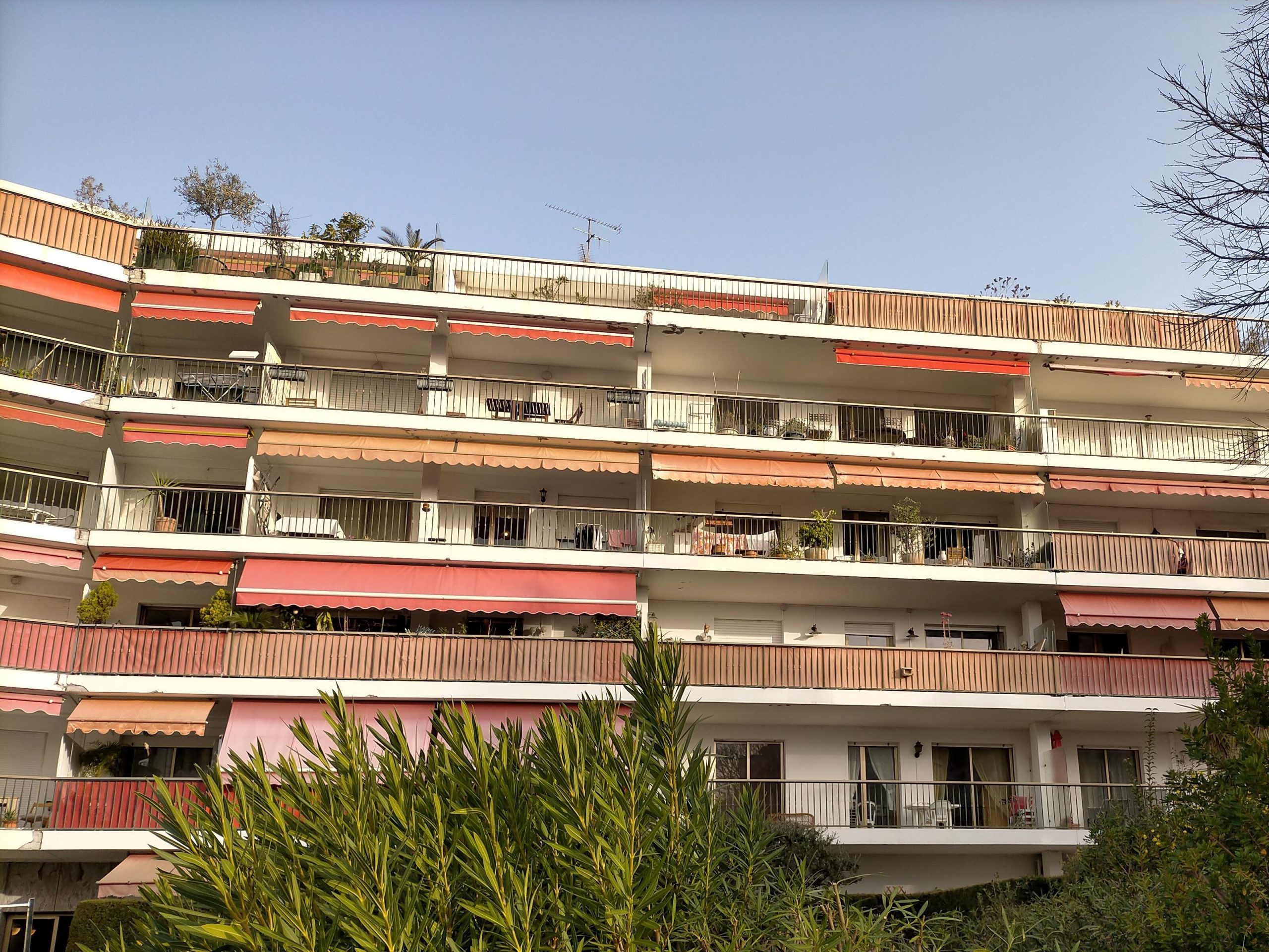 Nice – Restructuration et mise en peinture des parties purgees