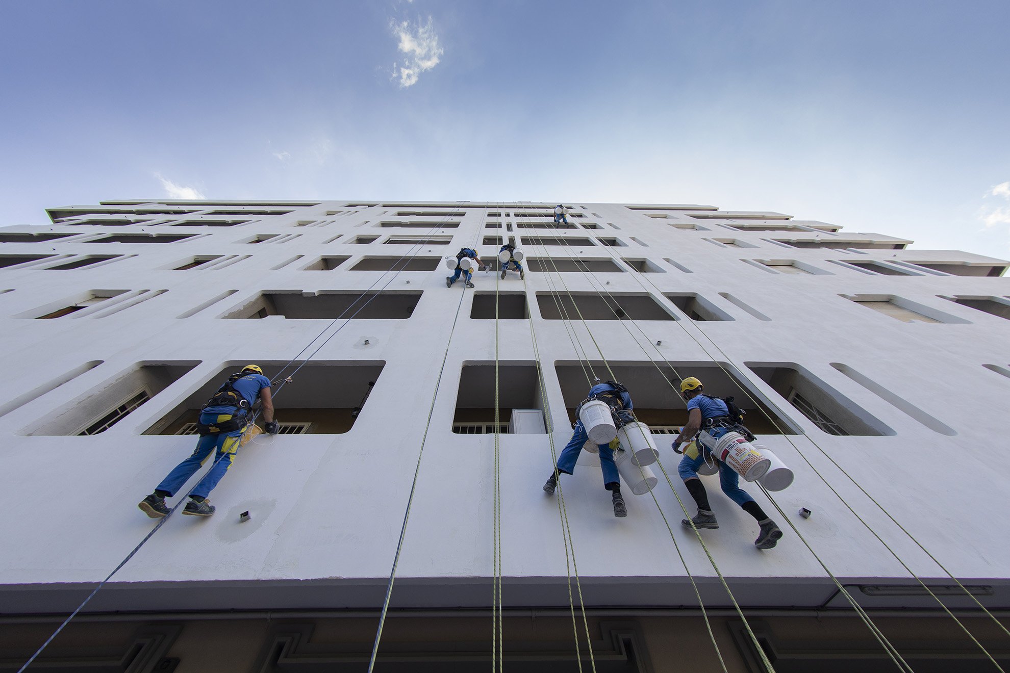 Peinture extérieure au meilleur prix avec Ediliziacrobatica