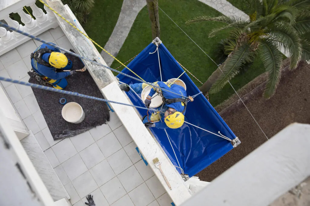 Rénovation de balcons sans échafaudage: à qui s'adresser ?