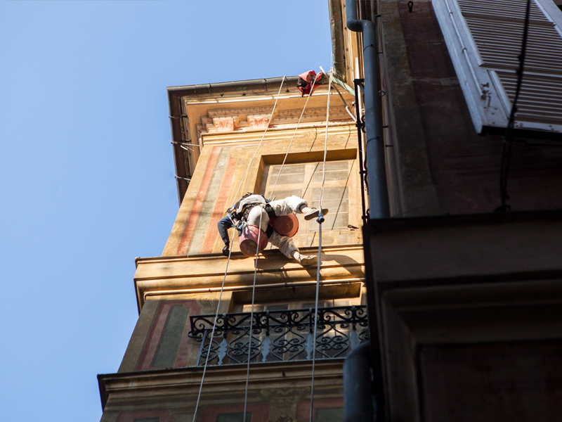 Sécuriser un bâtiment en péril
