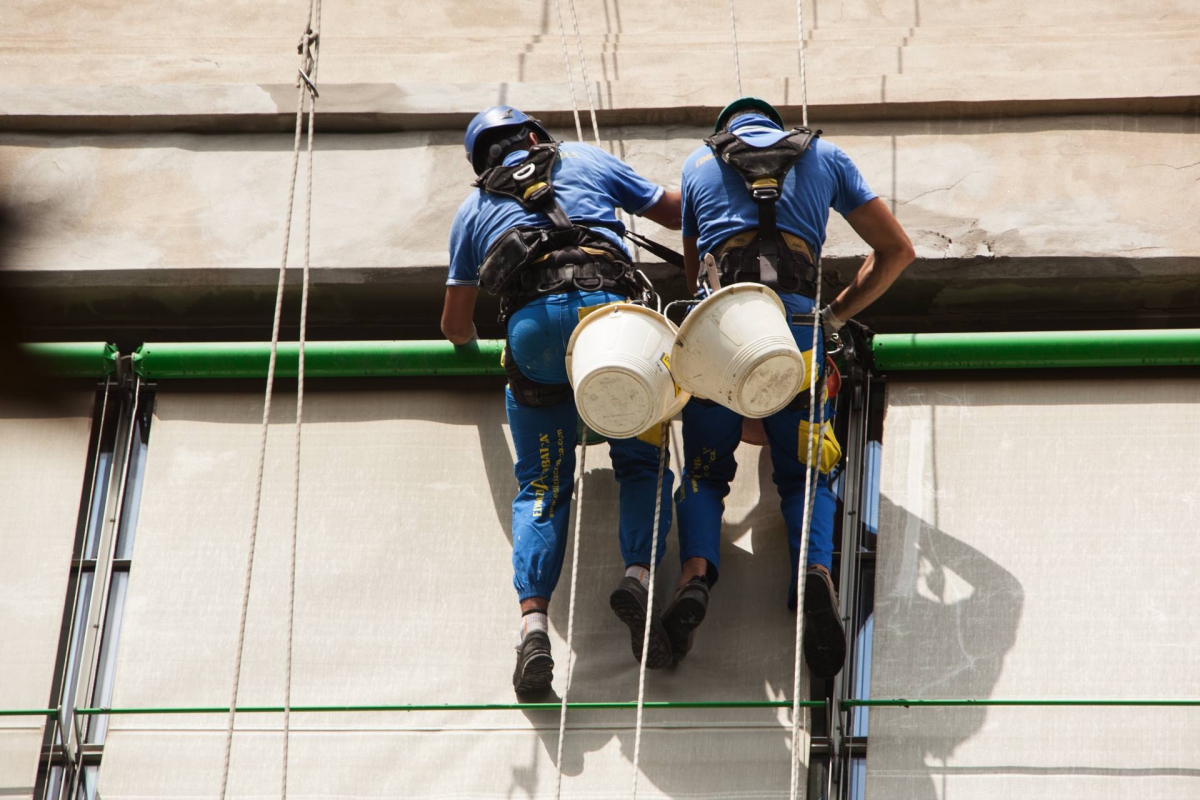 Voici comment se déroule la rénovation d'une façade extérieure