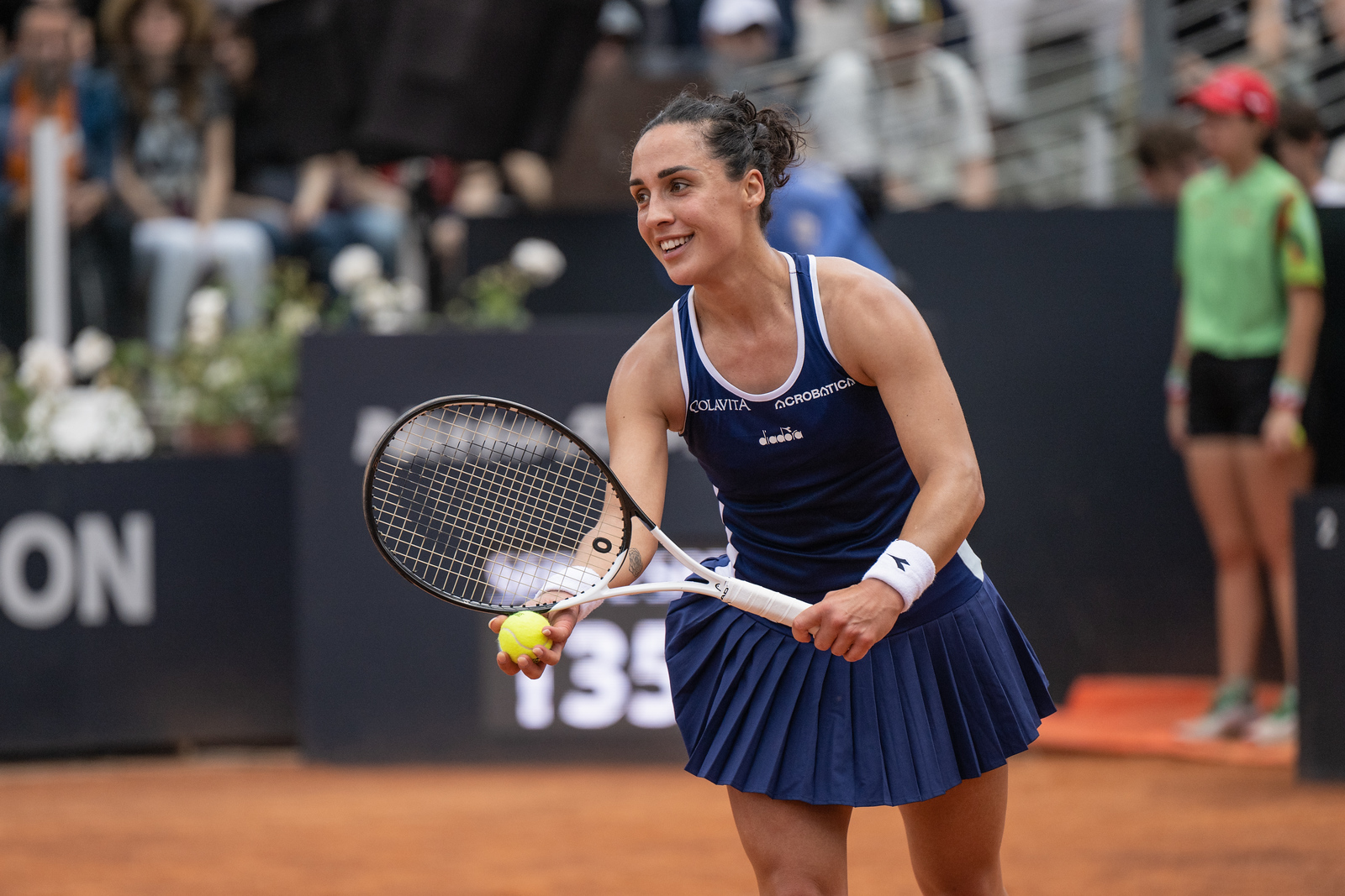 Martina Trevisan et Acrobatica,  la combinaison gagnante