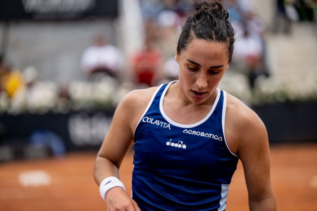 Martina Trevisan fait chauffer ses moteurs en prévision de l’US Open 