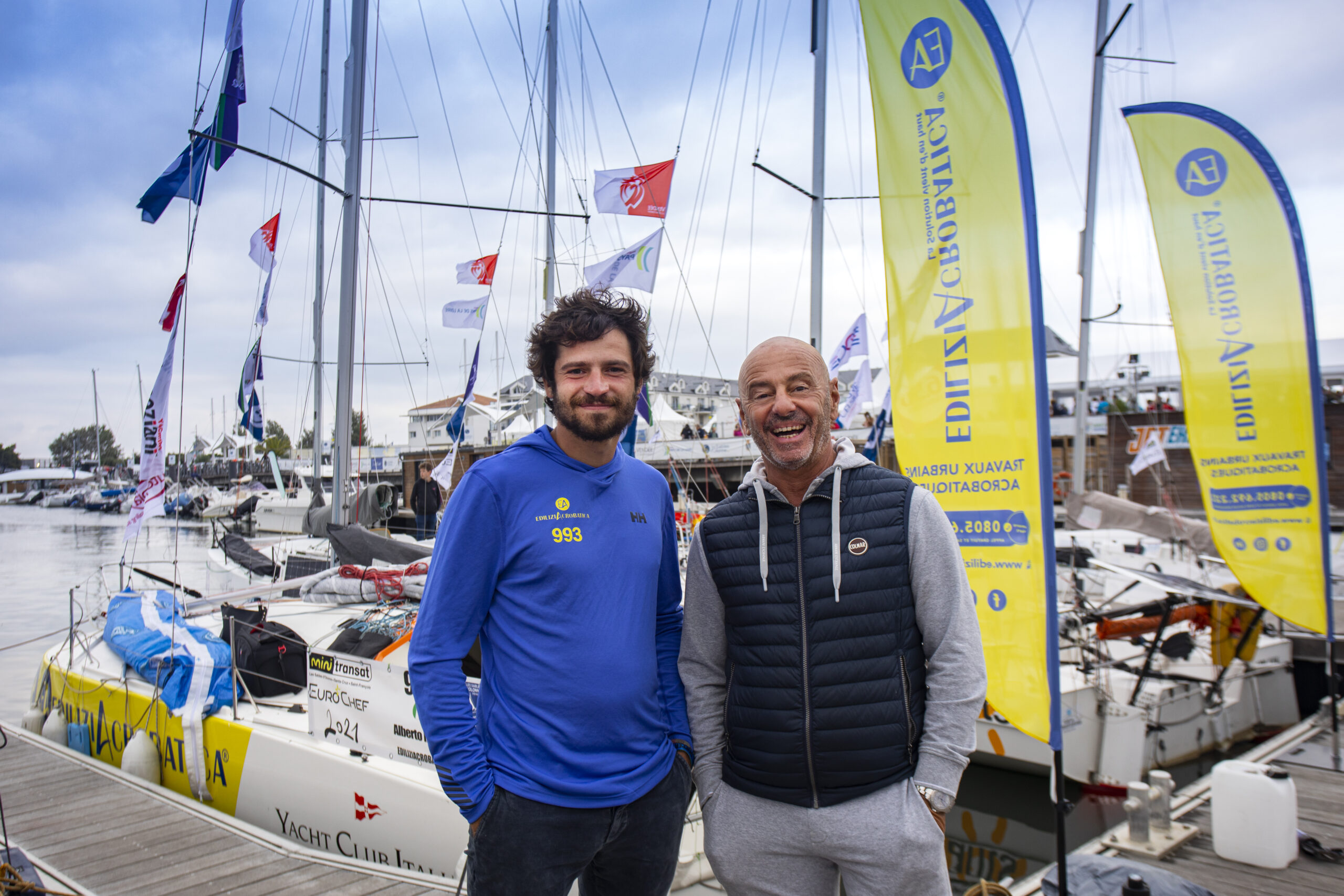 Alberto Riva et EdiliziAcrobatica à la conquête de Paris !