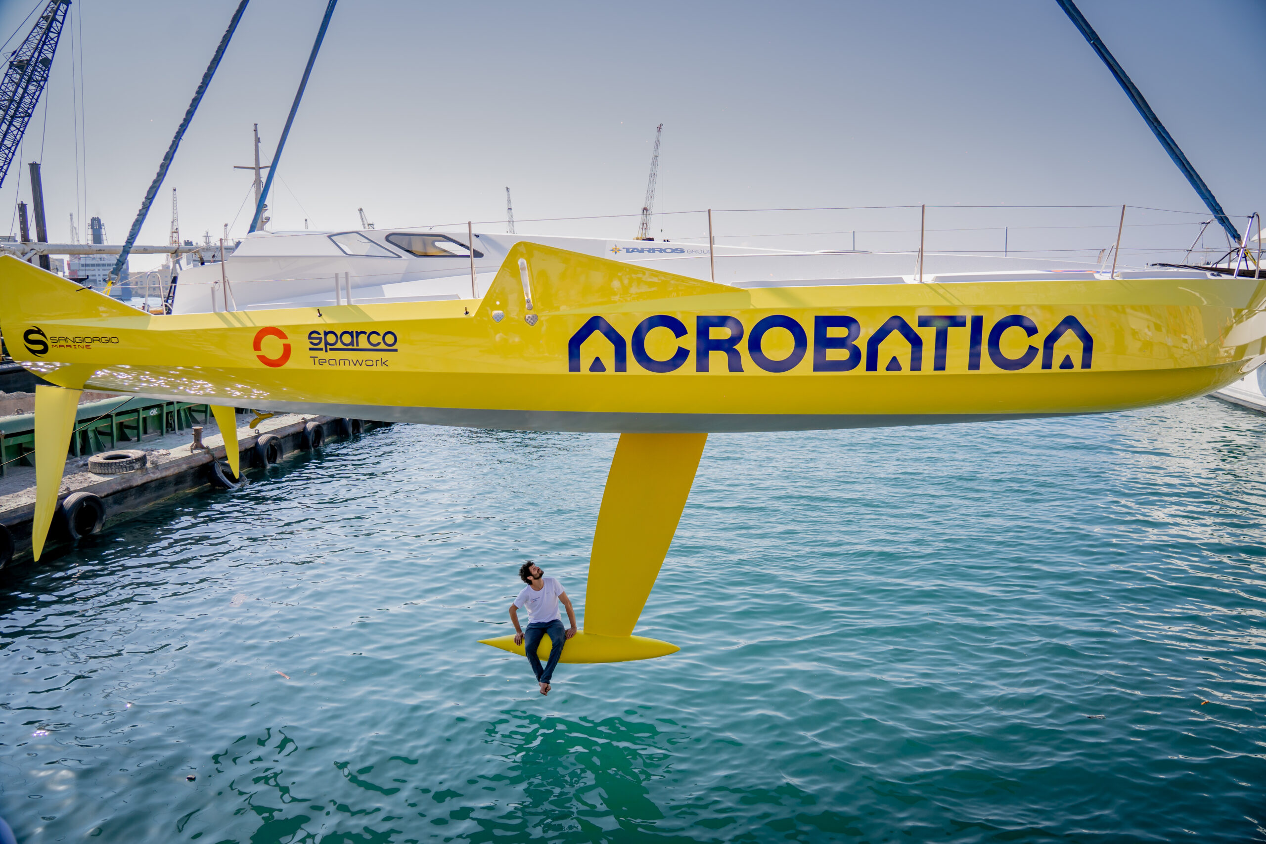 C’est parti pour le nouveau défi Acrobatica d’Alberto Riva