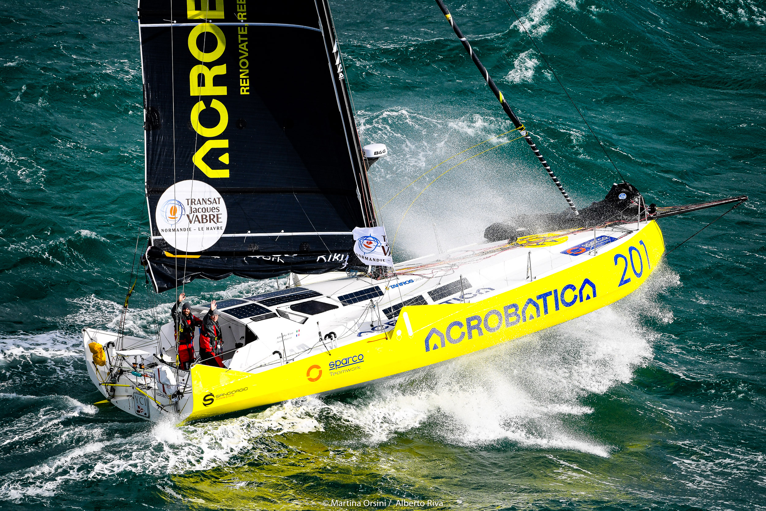 Alberto et Jean remportent leur première victoire internationale d'Acrobatica !