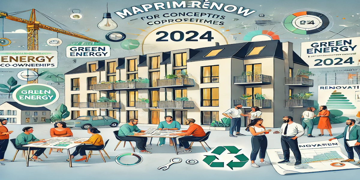 MaPrimeRénov Copropriétés: illustration