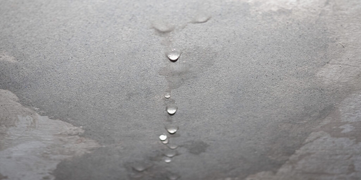 Problème humidité maison: gouttes d'eau