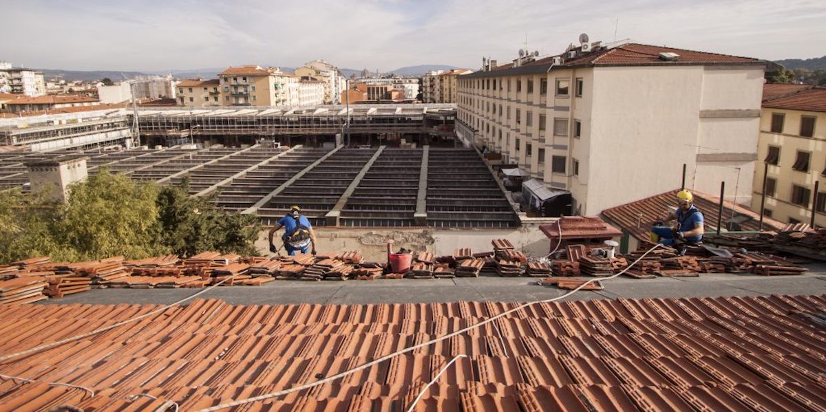 Travaux d'infiltrations d'eau toiture